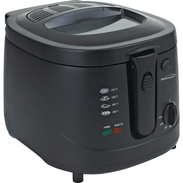 Brentwood Appliances Electric 12-Cup Deep Fryer DF-725